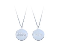 Silver Necklace SPE-5368